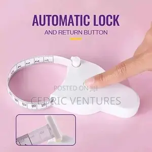 Retractable Accurate Waist Measuring Tape