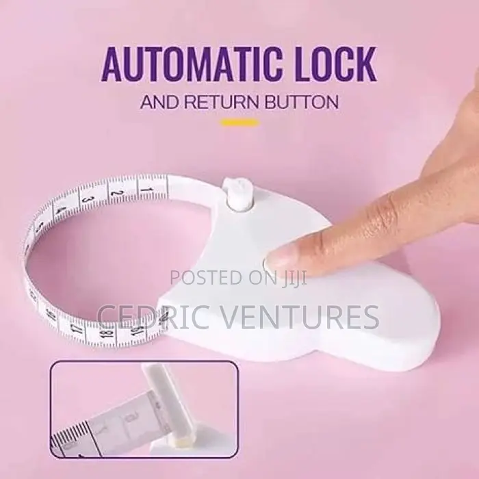 Retractable Accurate Waist Measuring Tape