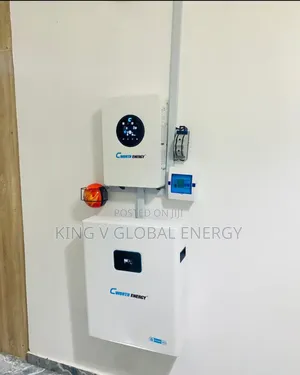 Cworth Set Up 6kva/48v Hybrid Inverter by 10kwh/48v Lithuim Battery