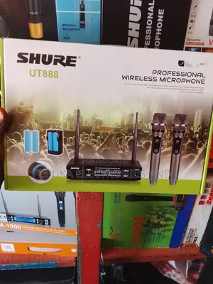 Professional Wireless Microphone Shure Is Available Now