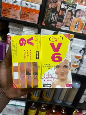 V6 Strong Whiten-Ing Soap