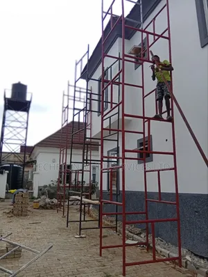 Rent Scaffolding for Painting Work in Abuja FCT
