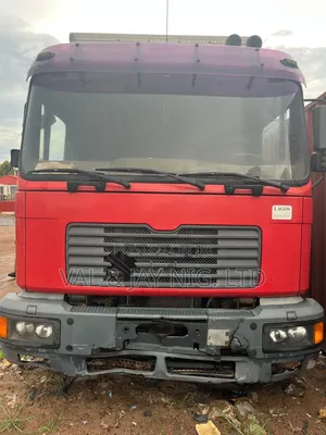 Man Diesel Container Body Truck Me280b - 32 Ft Long - Foreign Use