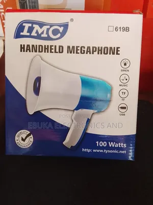 Imc Handheld Megaphone Is Available Now