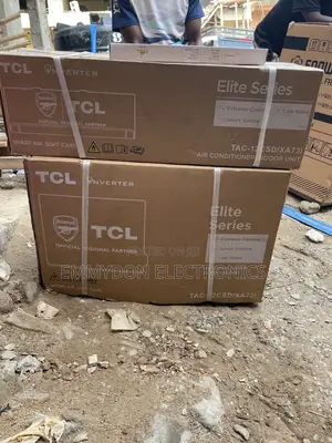 TCL 1.5hp Inverter Air Conditioner for Cool Indoor Comfort