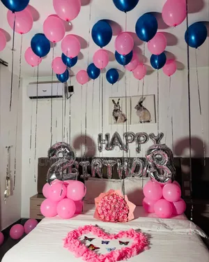 Surprise Room Setup and Event Decor