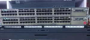 Cisco Layer3 Layer2 48port Gigabit Poe Switch