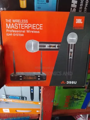 JBL Wireless Microphone Quality Sound Is Available Now