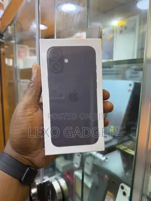 New Apple iPhone 16 128 GB Black