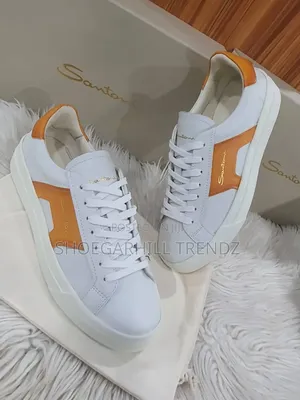Santoni Lace Tennis Sneakers in 2 Designs