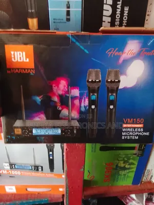 JBL Harman Wireless Microphone Very Quality Is Available Now