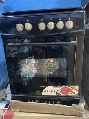 Nexus Nx-5055 3+1 Burner Gas Cooker With Oven
