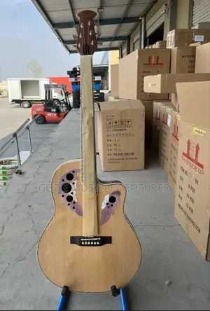 Quality Semi Acoustic Guitar 6 Strings 41inches With Sweetest Sound