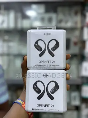 Shokz Openfit 2 Open-Ear True Wireless Earphones With Microphone
