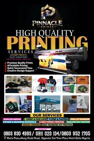 Sharp Prints, Fast Delivery, Affordable Prices