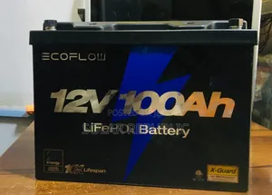 Ecoflow Lithium Battery 100a 12v