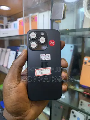 Apple iPhone 15 Pro 128 GB Black