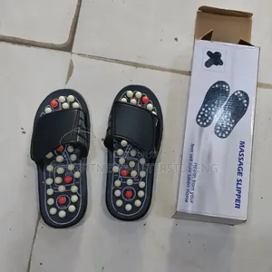 Therapeutic Acupressure Reflexology Massage Slippers