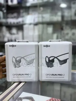 Shokz New Openrun Pro 2- Bone Conduction Headphones