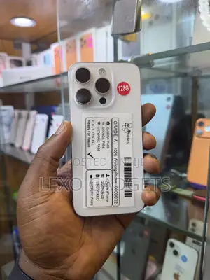 Apple iPhone 15 Pro 128 GB White