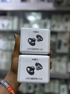 Shokz Opendots One Wireless Open-Ear, Clip-on Earbuds