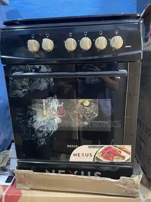 Nexus Nx-5055 Gas Cooker With Durable Oven System