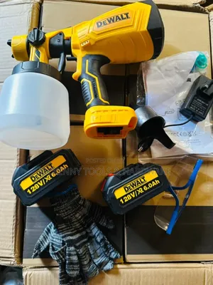 Dewalt 48v Cordless Spray Gun Machine