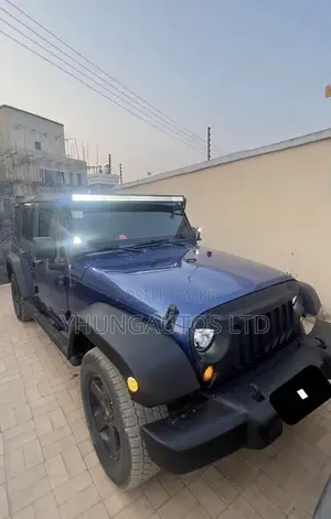 Jeep Wrangler 3.8 Unlimited X 4x4 2008 Blue