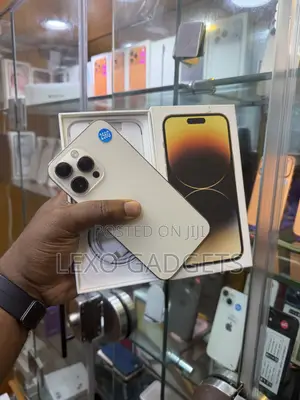 Apple iPhone 14 Pro Max 256 GB Gold