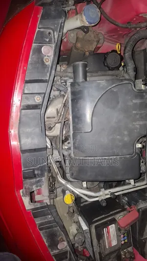 Toyota Aygo 2008 Red