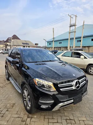 Mercedes-Benz GLE-Class GLE 350d 4MATIC 2017 Black