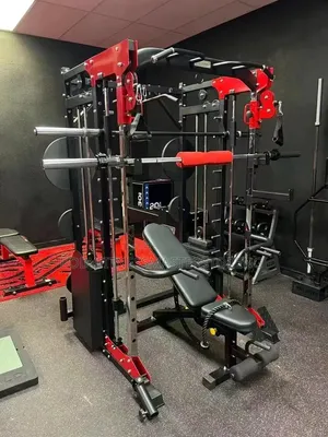 Multi-Functional Smith Machine System