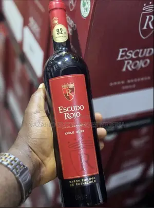 Escudo Rojo Red Wine 750ml – By 12 Bottles (Carton)