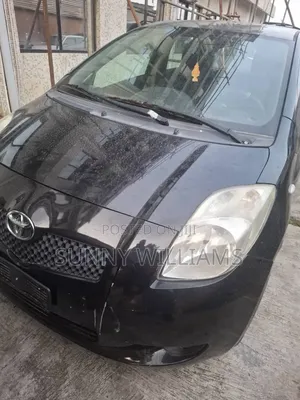 Toyota Yaris 2008 Black