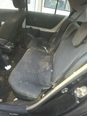 Toyota Yaris 2008 Black