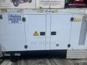 Perkins 30kva Generator