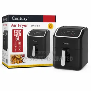 Century 6l Digital Air Fryer Caf-8340-D for Sale