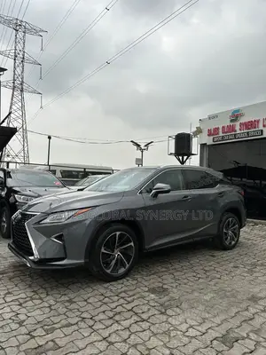 Lexus RX 350 AWD 2016 Gray