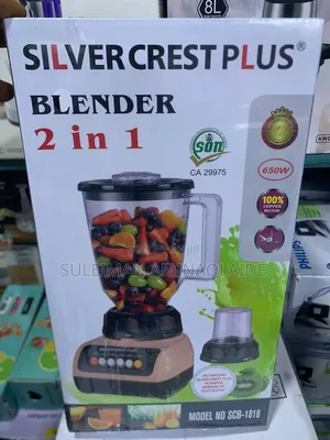 Sliver Crest Blender