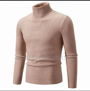 *Unisex Turtle Neck Sweater Sweatshirt