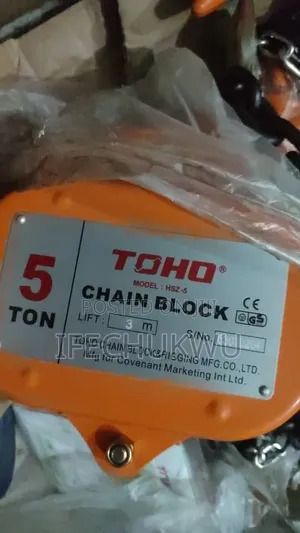 5tons Chain Block Japan