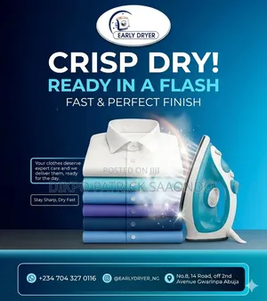 Premium Affordable Services -early Dryer