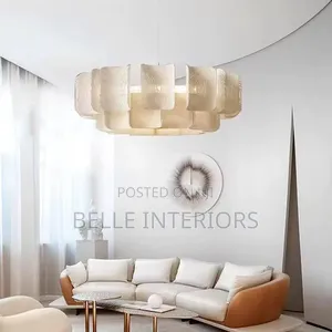 Wabi Dabi Led Large Round Chandler Bedroom