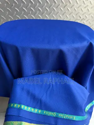 Royal Blue Italian 9 Star Cashmere Material