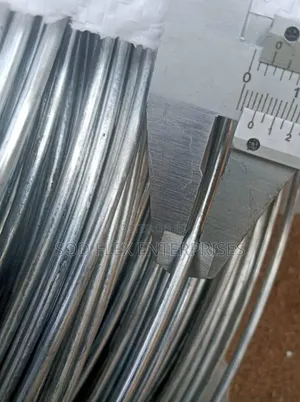 4mm 50kg Durable Pure Galvanized Binding Wire