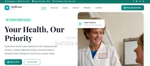 Health Care Website