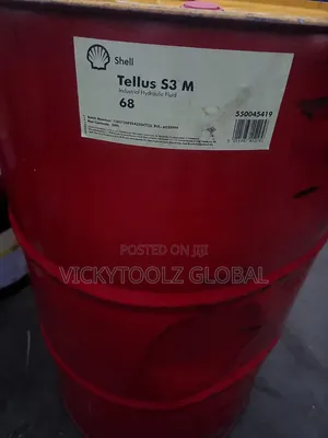 Shell Tellus S3 M 68 Industrial Hydraulic Fluid Drum//209liters