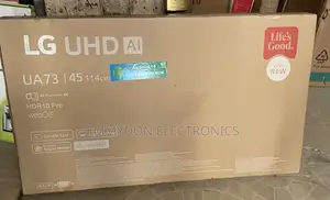 Lg 45” Uhd Television – Modern and Stylish Design