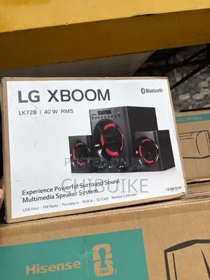 40w Lg Xboom