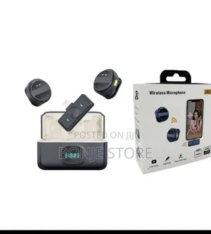 Sx21 Wireless Lavalier Microphone – Hifi Audio, Anc Noise Reduction